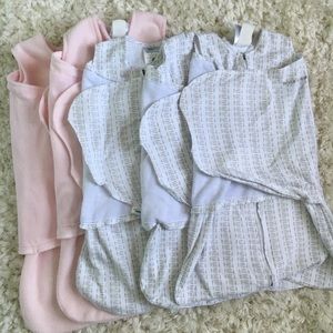Halo Sleep Sack Swaddle Lot (5 Total)